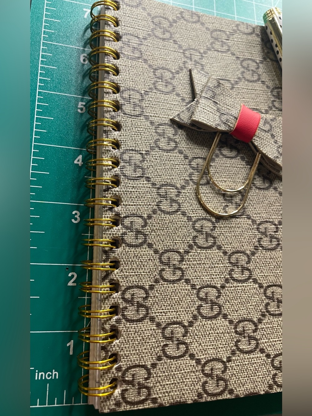 Brown Handmade 5X7 Notebook ( pen not included)) - Picture 2 of 7